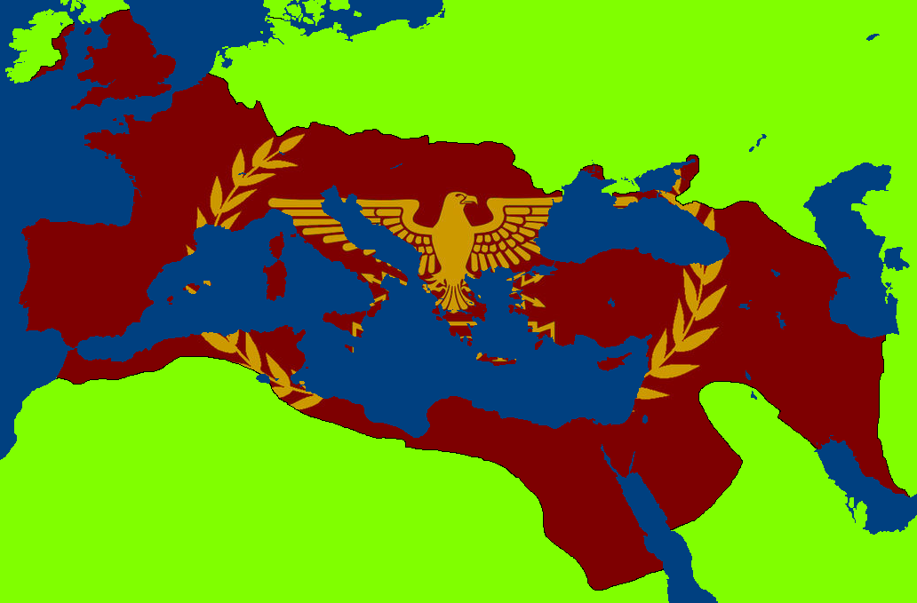 Alternate Rome Flag Deviantart Alternate Maps of Roman Empire by MoldaviaballGeneral on DeviantArt