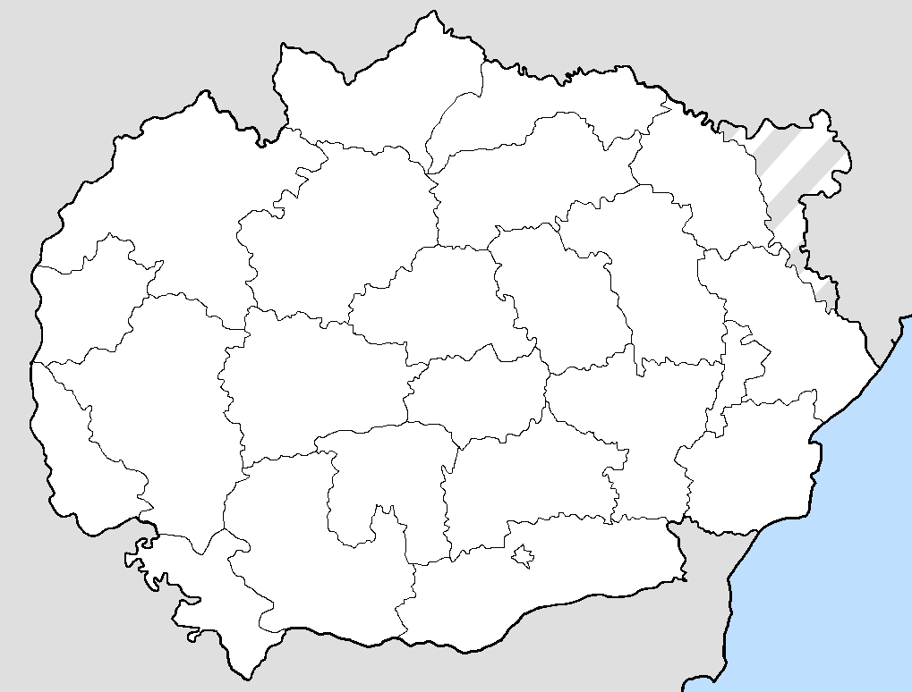 Alternate Romanian Maps Blank (22 Counties) by MoldaviaballGeneral on ...