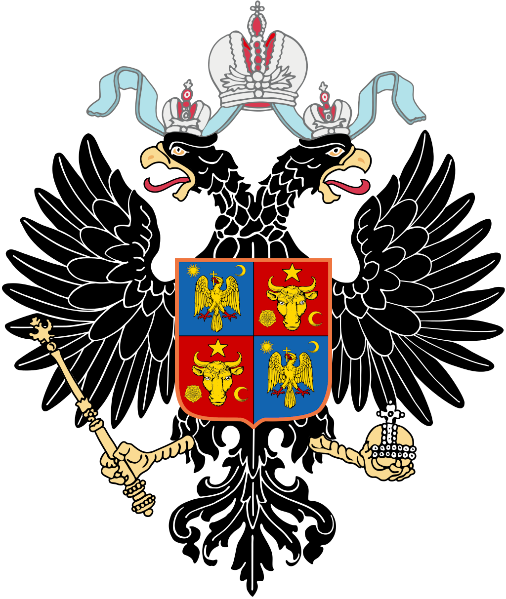 Tsardom of Russia coat of arms 1625-1721 by CTGonYT on DeviantArt