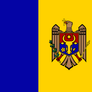 Flag of Republic of Moldova (Color Standard)