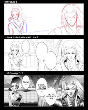 Five Rings Story Test Page