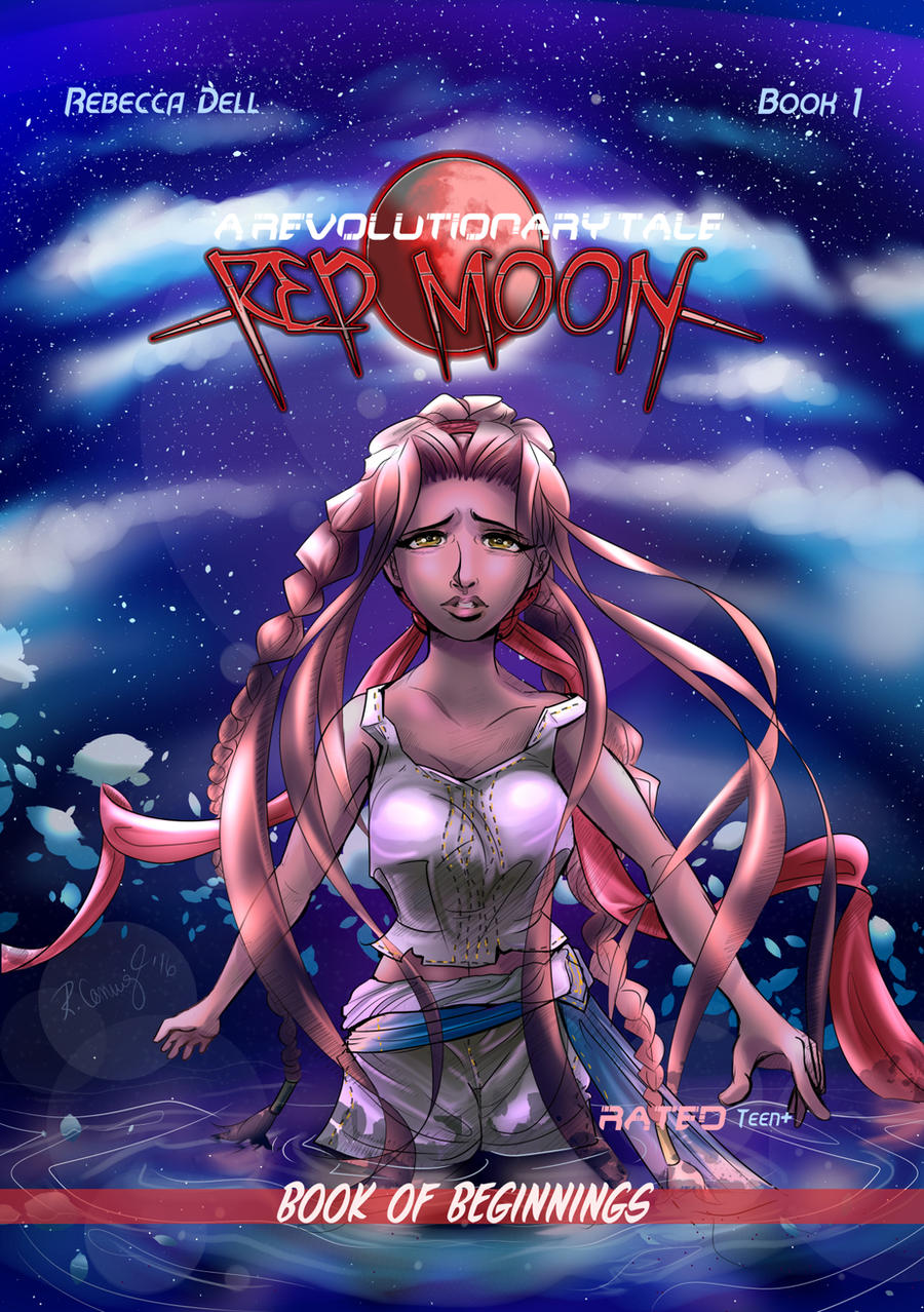 Red Moon Cover 01 by RebeccaDell