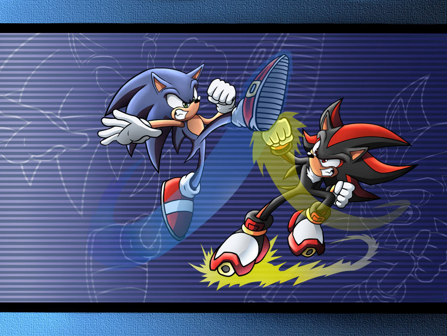 Sonic Shadow by Raito-Sarudoi on DeviantArt