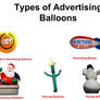 advertising balloon