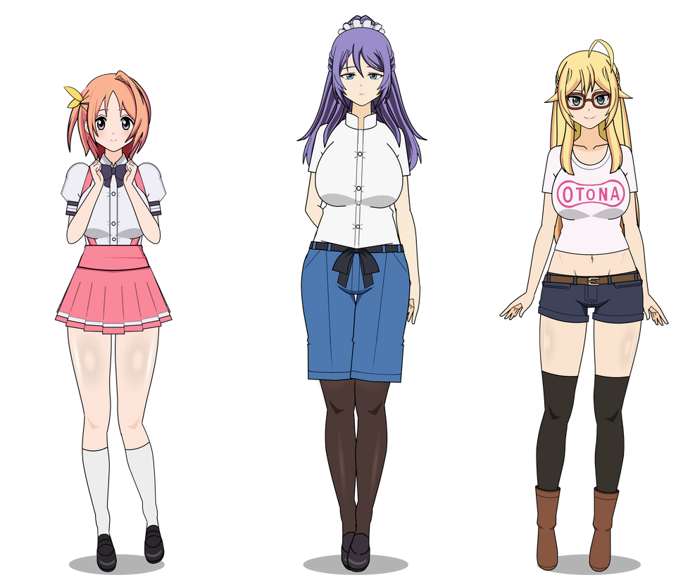 Kisekae Mankitsu Happening by Unkoss on DeviantArt