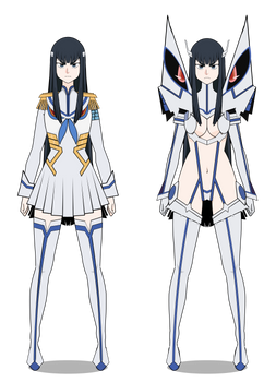 Kisekae - Satsuki Kiryuin