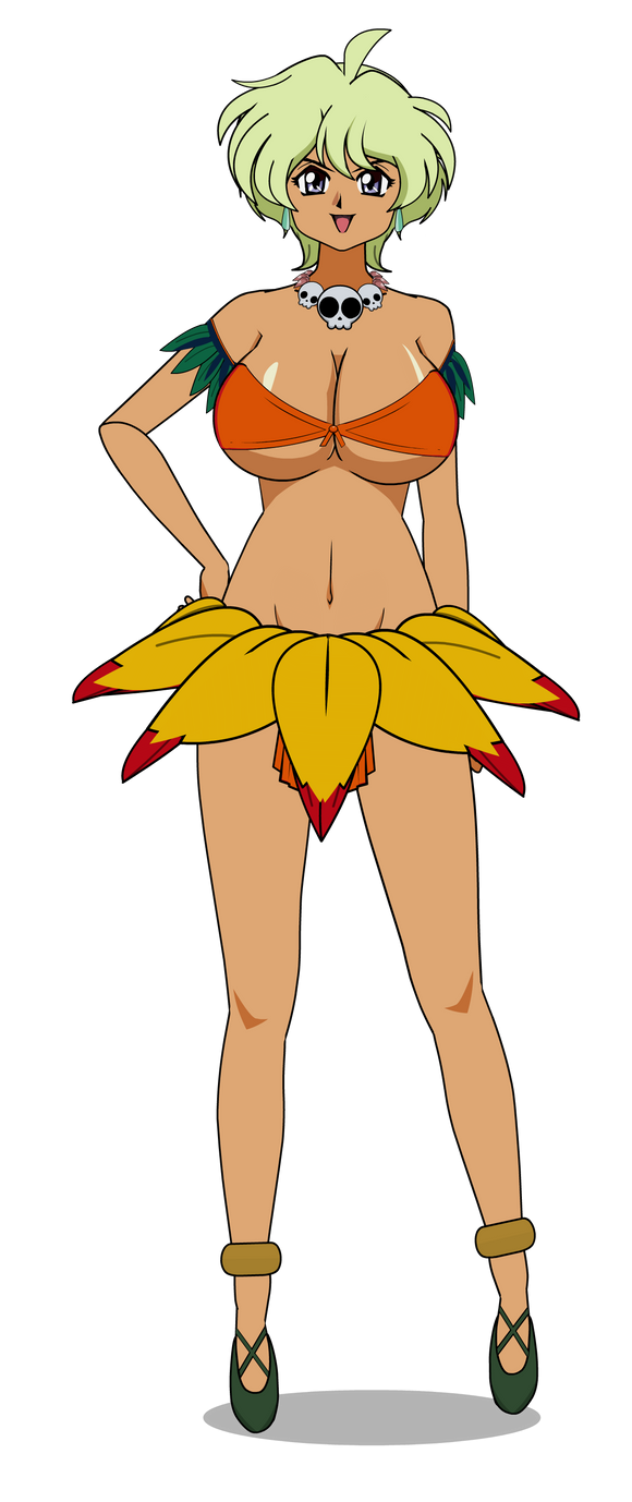 Kisekae Mii (Jungle de Ikou!) by Unkoss on DeviantArt