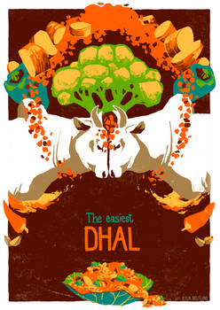 Poster with no Animal - Dhal