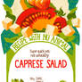 Recipe with no Animal 6: Caprese Salad
