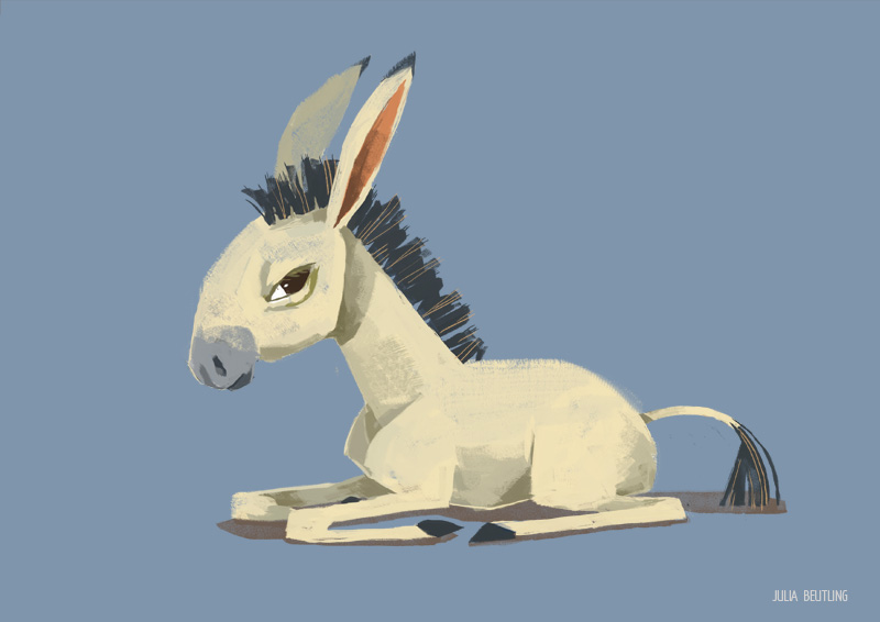 Dissatisfied Donkey