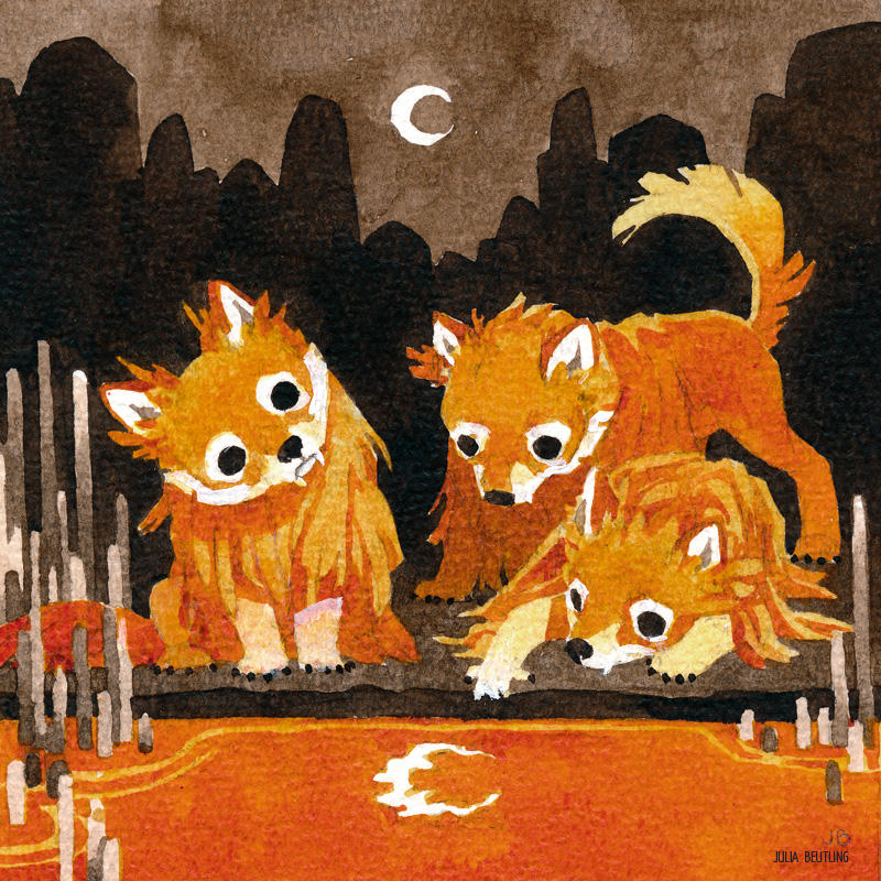 Small Myths - Werewolves by JuliaBeutling on DeviantArt