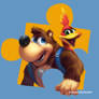 Banjo and Kazooie Speed Paint