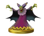 Cackletta: Smashified Trophy by SeanHicksArt