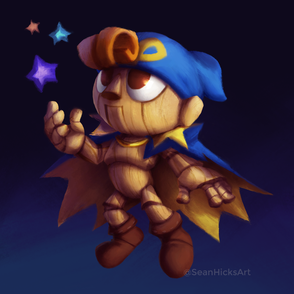 Geno from Super Mario RPG by SeanHicksArt on DeviantArt
