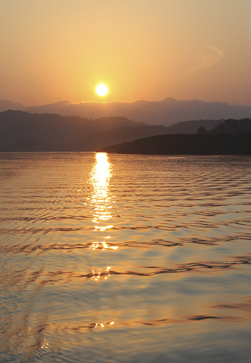 Sunrise over Flores 2