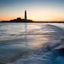 Dawn at the lighthouse