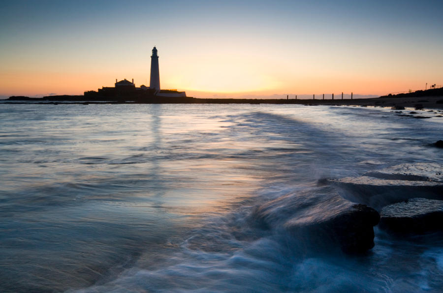 Dawn at the lighthouse