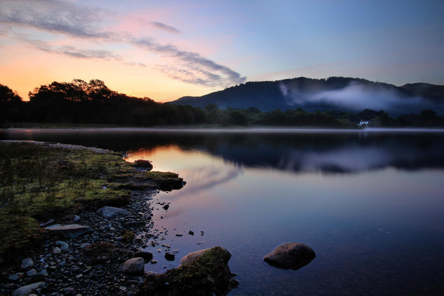 Derwentwater dawn