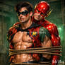 Robin and The Flash