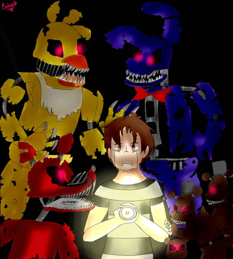 They told me not to cry (FNAF4)