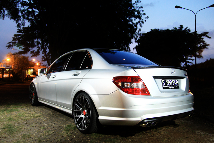 mercedez benz W204 Excite