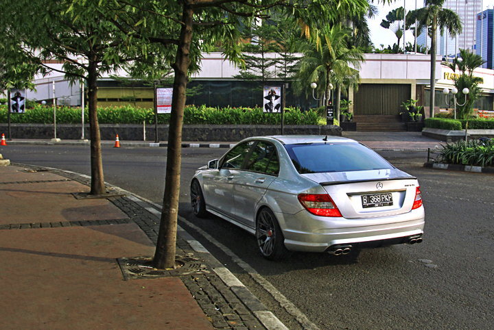 mercedez benz W204 Excite