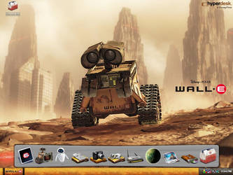 Wall-E XP Desktop