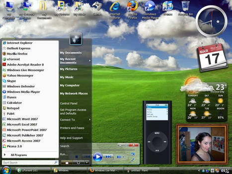 My Vista-ish Desktop part ii