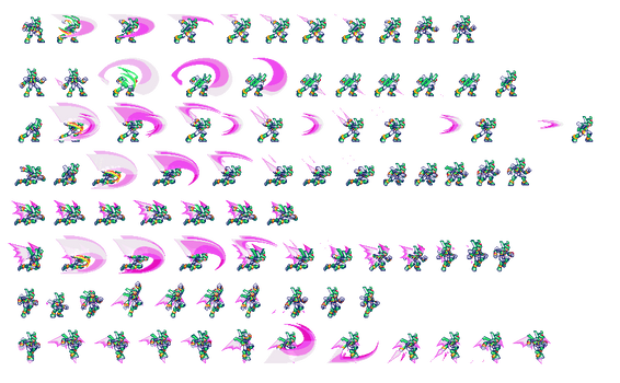 Aeolus Mini Sprite Sheet