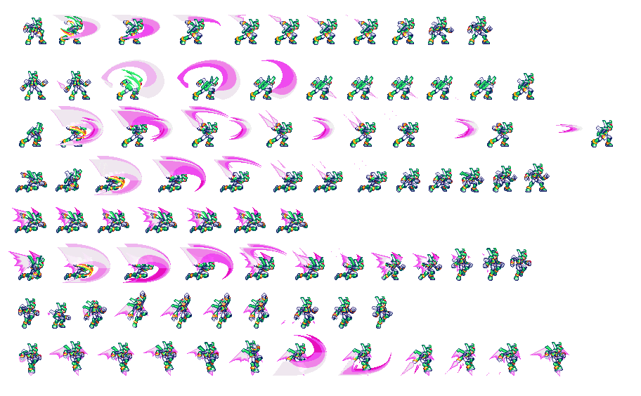 Aeolus Mini Sprite Sheet