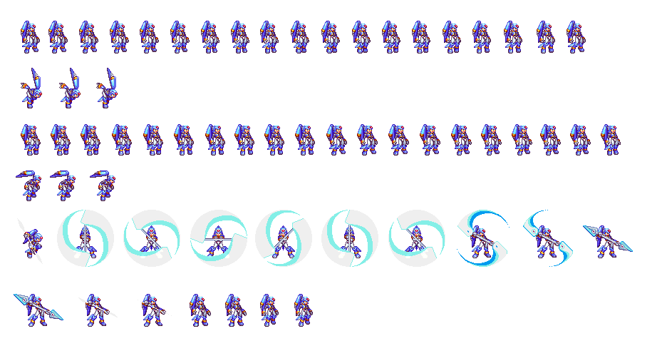 Thetis Underwater Sprites