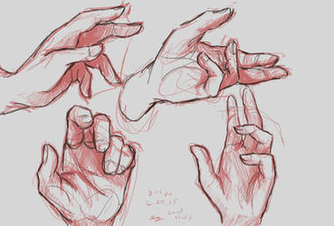 Old Hand Studies