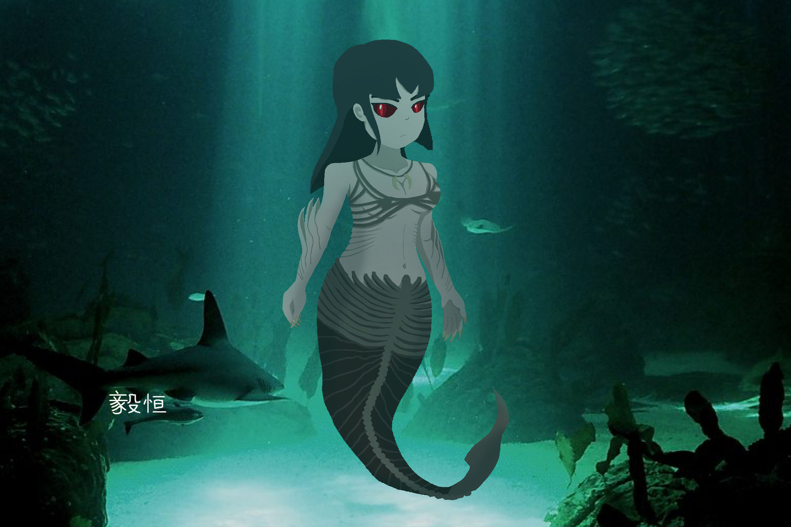 Meribeth Demon Demon Mermaid I guess idk for MerMay by Leviati0n on DeviantArt