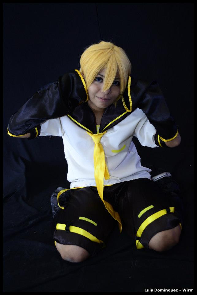 Little Less Cosplay Little Len ~ by ReitaCosplay on DeviantArt