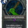 Hearthstone Card Staff of Rooting