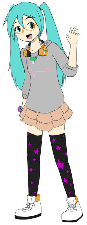 Hatsune Miku - Stroll Style