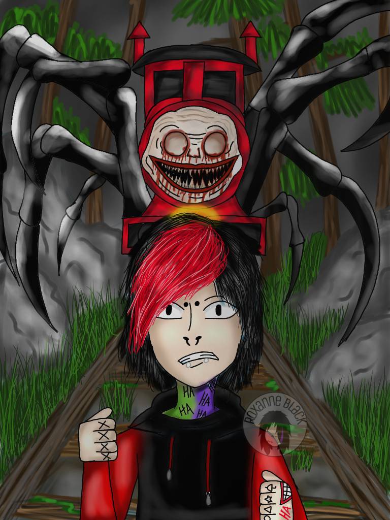 Choo-Choo Charles by micksdesk on Newgrounds