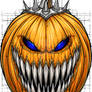 Mr Pumpcin Head