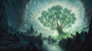 Magic Tree In The Underdark