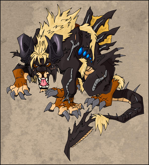 Beasty by Ravendyn on DeviantArt