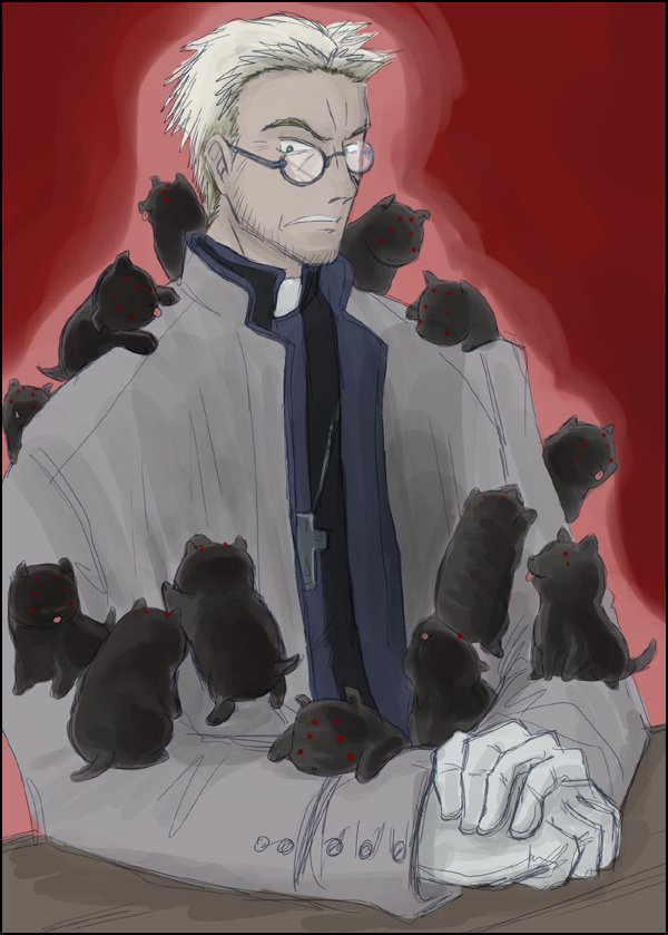 Hellsing Puppies