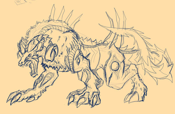 Mutated Monster by Ravendyn on DeviantArt
