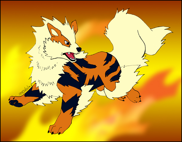 Pokemonish Arcanine