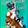 HAPPY BIRTHDAY TIMBY