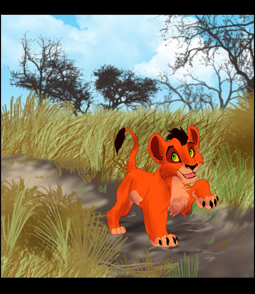 Scar Cublet by Ravendyn on DeviantArt