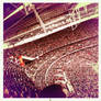 F.A Cup Semi-Final. Utd Fans