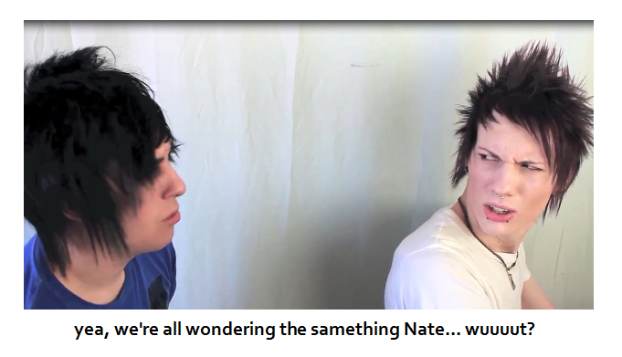 yup. Nate and Des