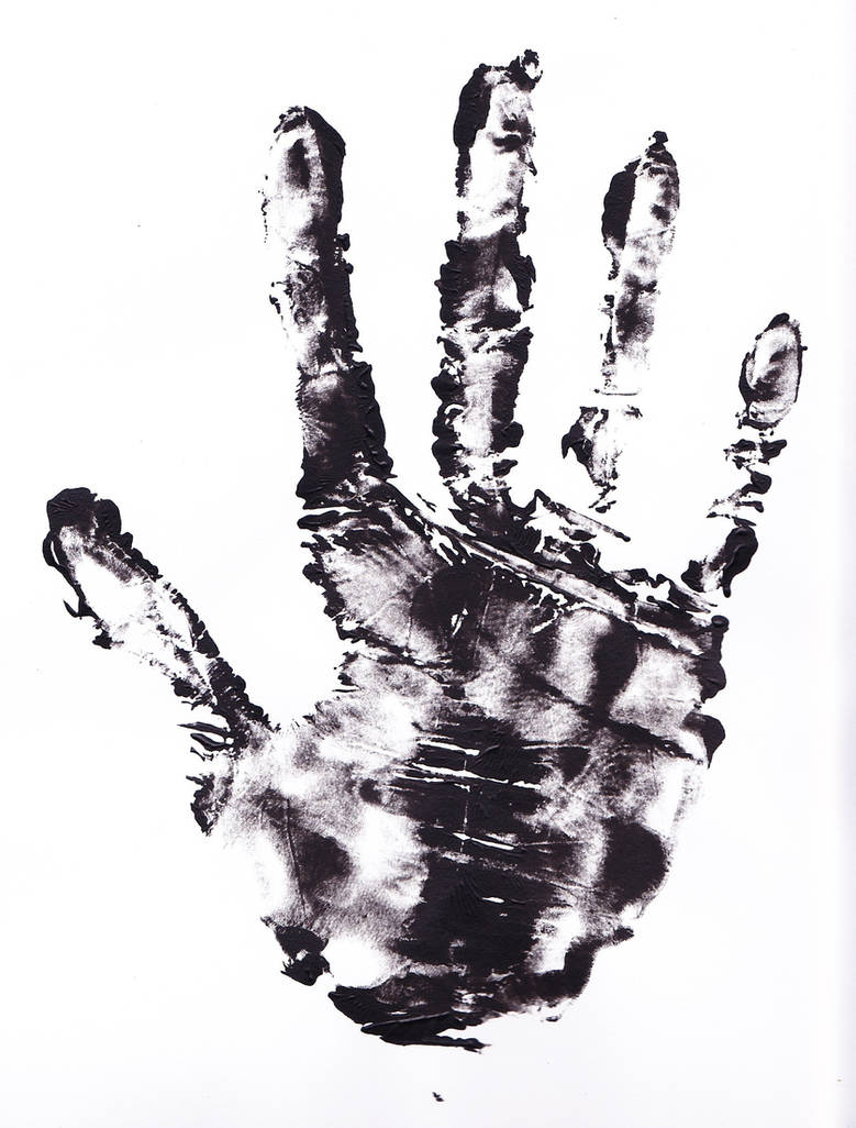 Small Hand Print Ink ink handprint by CaityLikesTurtles on DeviantArt