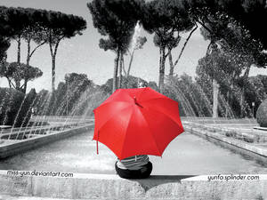 red umbrella 04