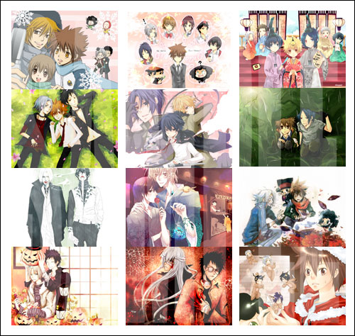 KHR Calendar Project 2009